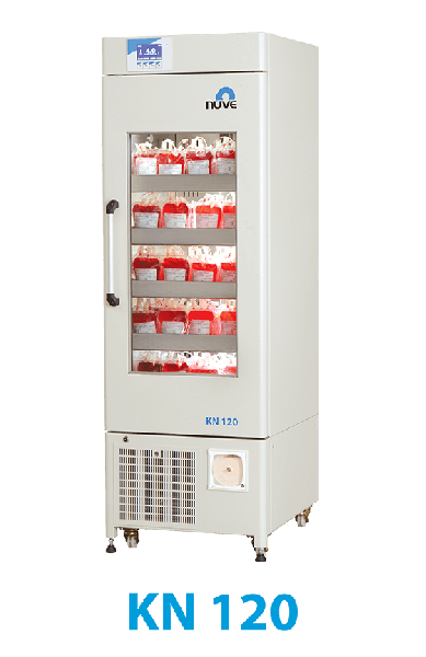 blood bank refrigerator use