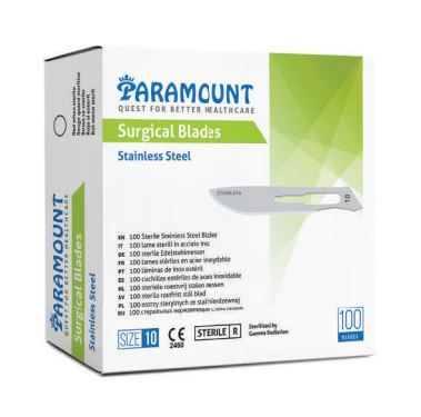 Paramount surgical best sale blades