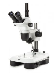 Euromex NexiusZoom Trinocular Stereo Zoom Microscope With Pillar Stand ...